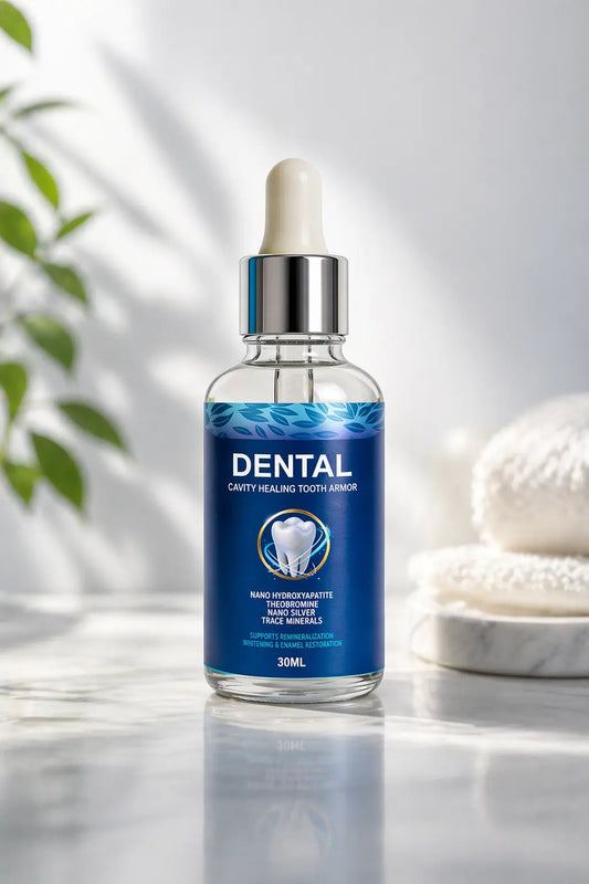 DENTAL CAVITY HEALING TOOTH ARMOR